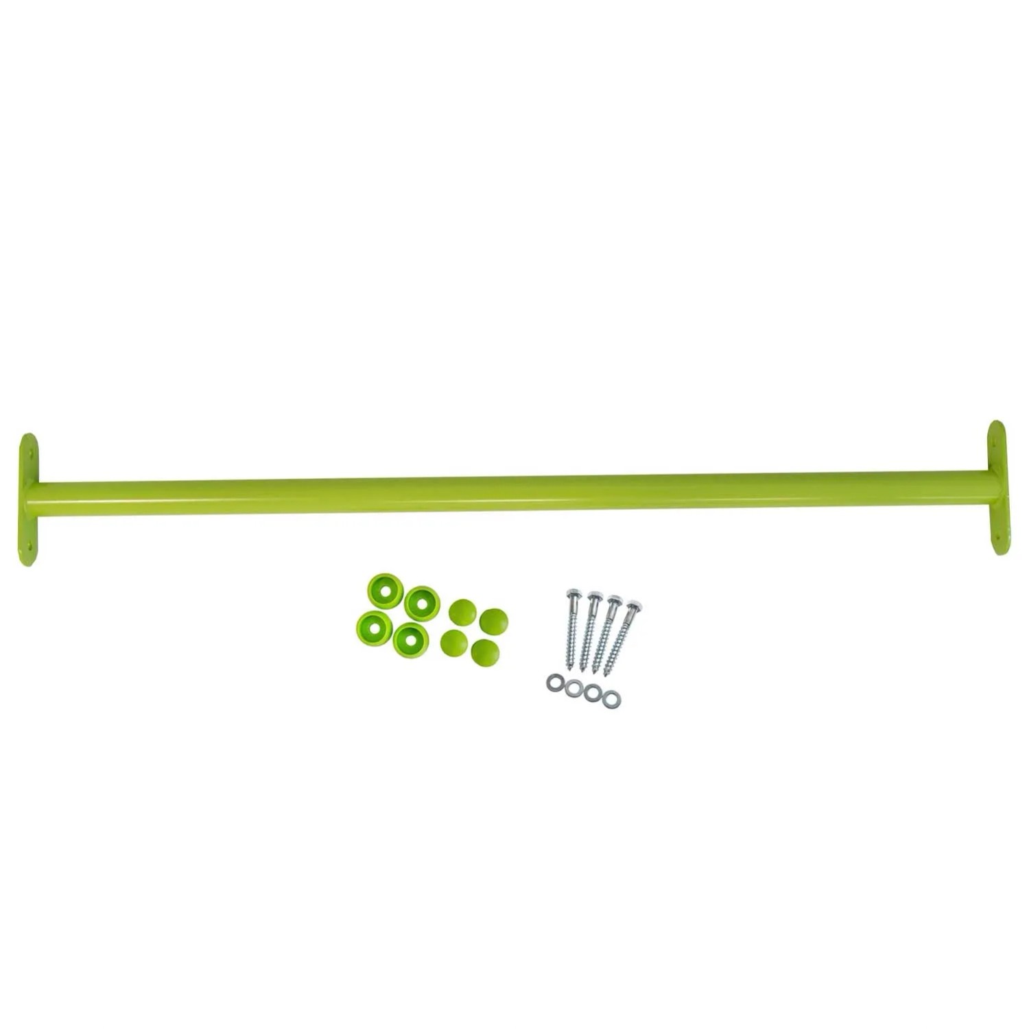 4IQ Drążek metalowy limonka dł. 90 cm, fi 32 mm_2