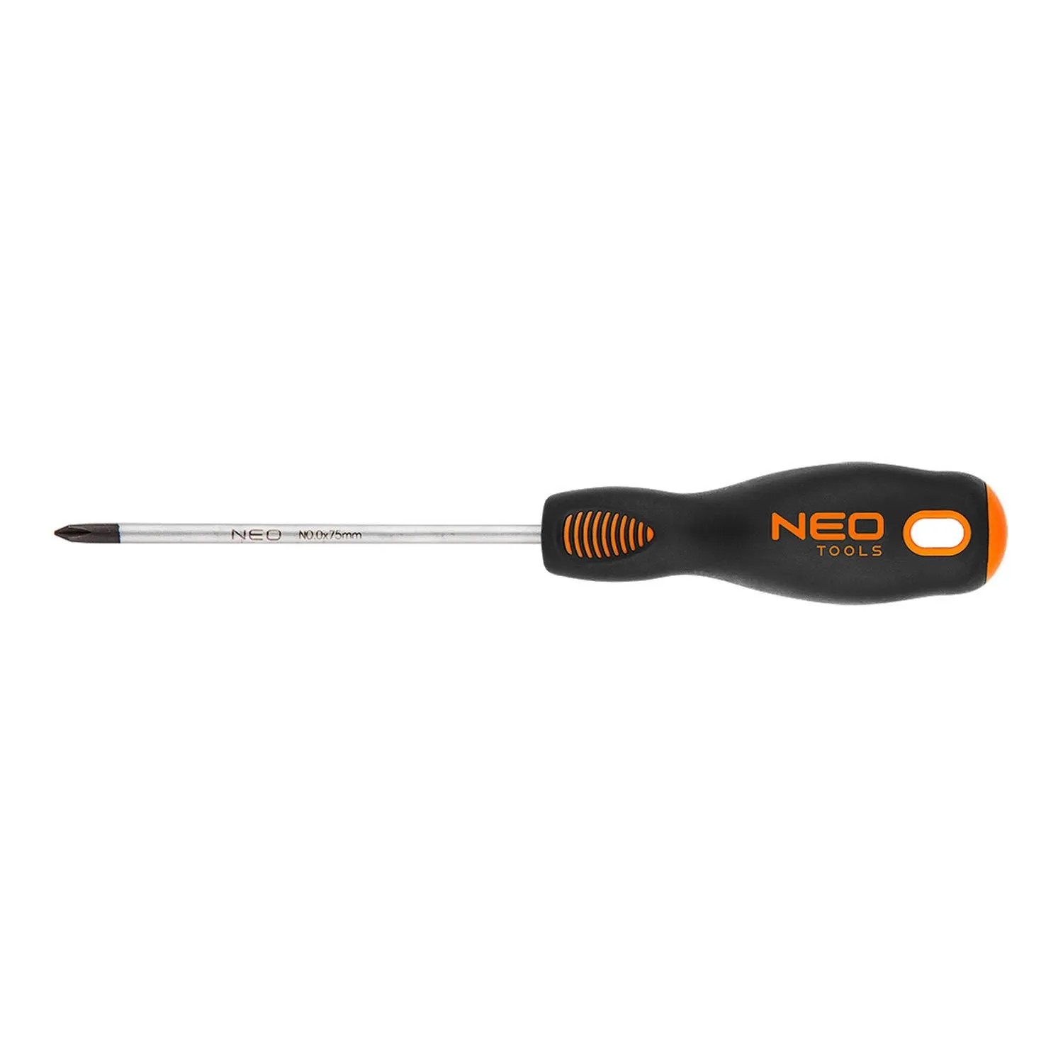 Neo Tools Wkrętak krzyżowy PH0 x 75 mm