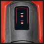 Zbliżenie na wyświetlacz LED opalarki akumulatorowej Einhell Power X-Change TE-HA 18 Li Solo.