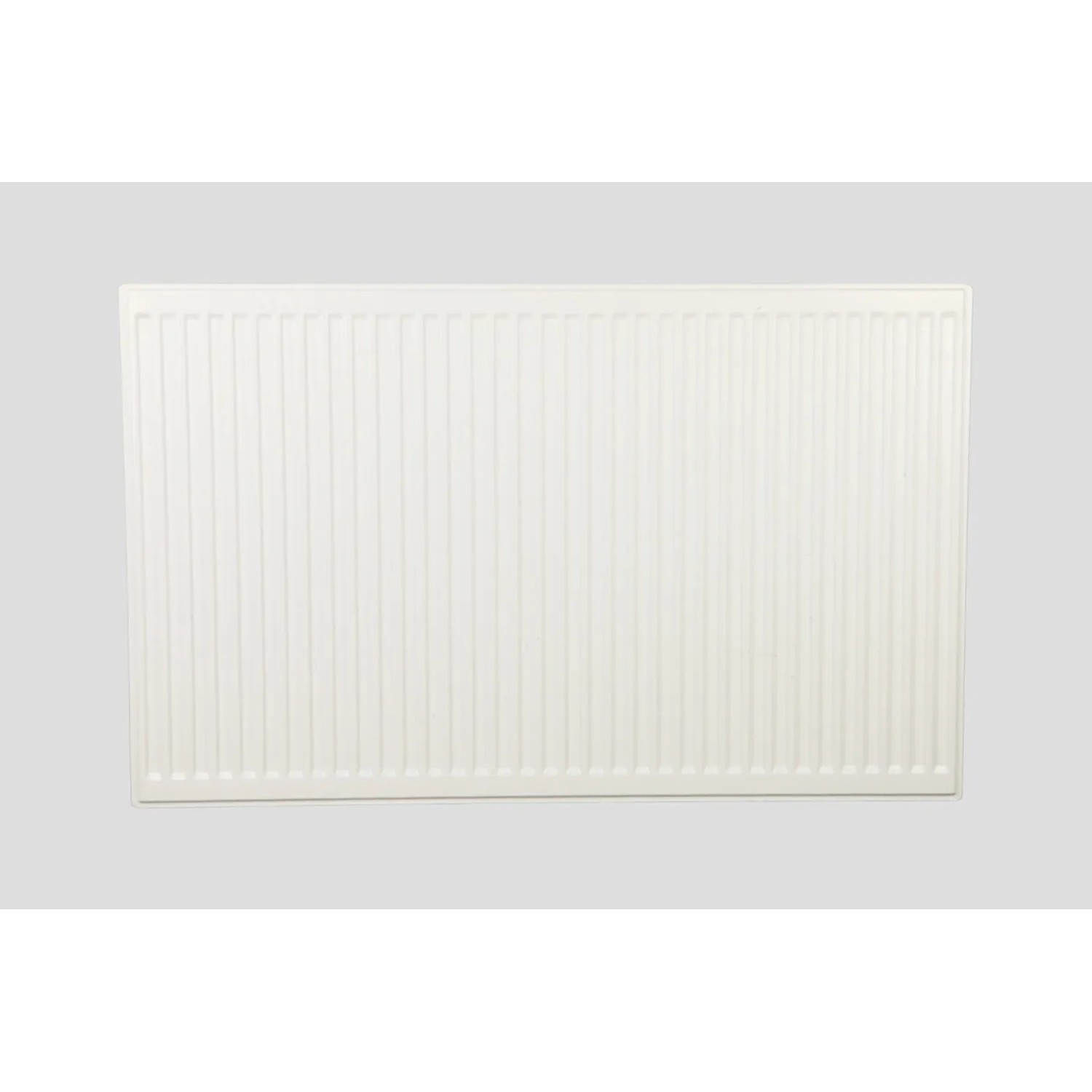 Sanica stalowy Energy C22 60 x 140 cm biały