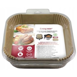 Kalorik Zestaw wkładów papierowych do frytkownic beztłuszczowych - 50 szt.