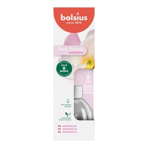 Olejek zapachowy Magnolia Bolsius, zapach do pomieszczeń do 6 tygodni.