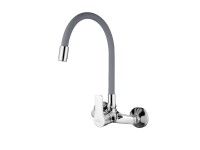 Invena Bateria kuchenna ścienna Verso szara Invena Bateria kuchenna ścienna Verso szara