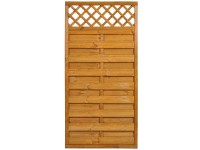 Sobex Płot ażurowy Nole prosty 90 x 180 cm,złoty dąb