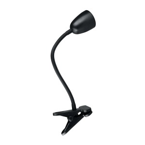 DPM Lampka biurkowa LED z klipsem 4W 4000K 320lm czarna
