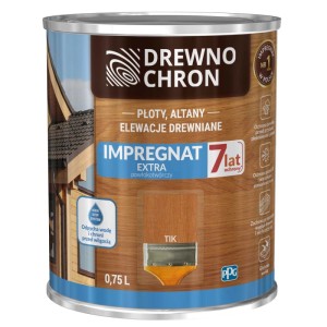 Drewnochron Impregnat Extra powłokotwórczy tik - 0,75L