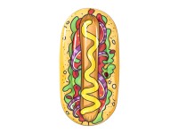 Materac do pływania Hot Dog 190x109 cm