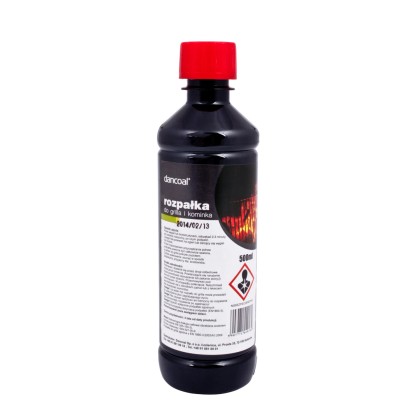 Dancoal Podpałka w płynie  500 ml