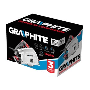 GRAPHITE Pilarko-zagłębiarka 58G495 1200W 165 mm
