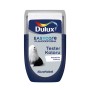 Tester koloru srebrnego Dulux EasyCare do ścian.