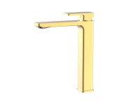 Durasan Bateria umywalkowa wysoka Montana złota