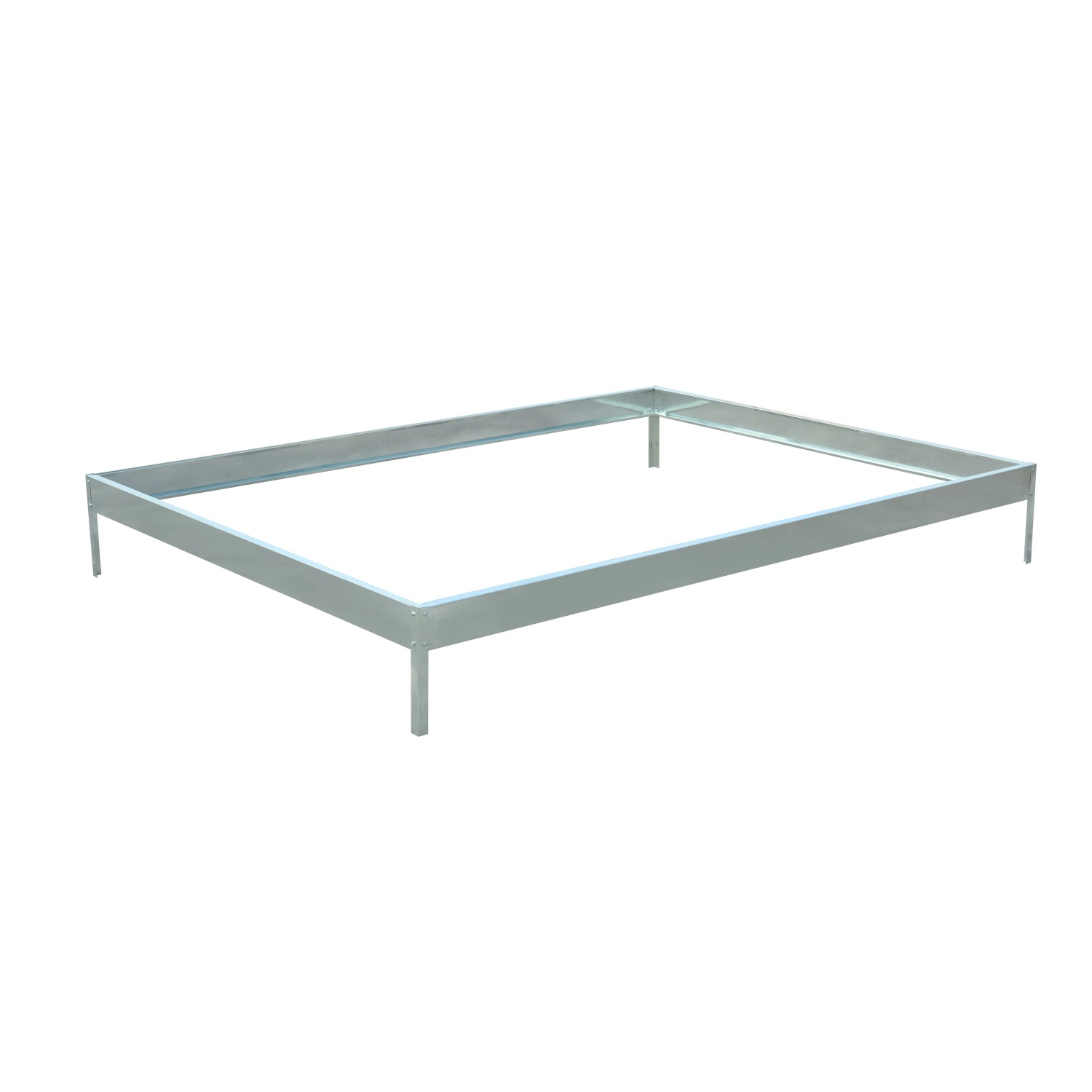 Baza metalowa do szklarni 6 m - 235 x 311 x 190 cm