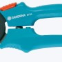 Sekator ogrodowy Gardena Classic z niebieską rączką, nożyce bypass do precyzyjnego cięcia do 18 mm.