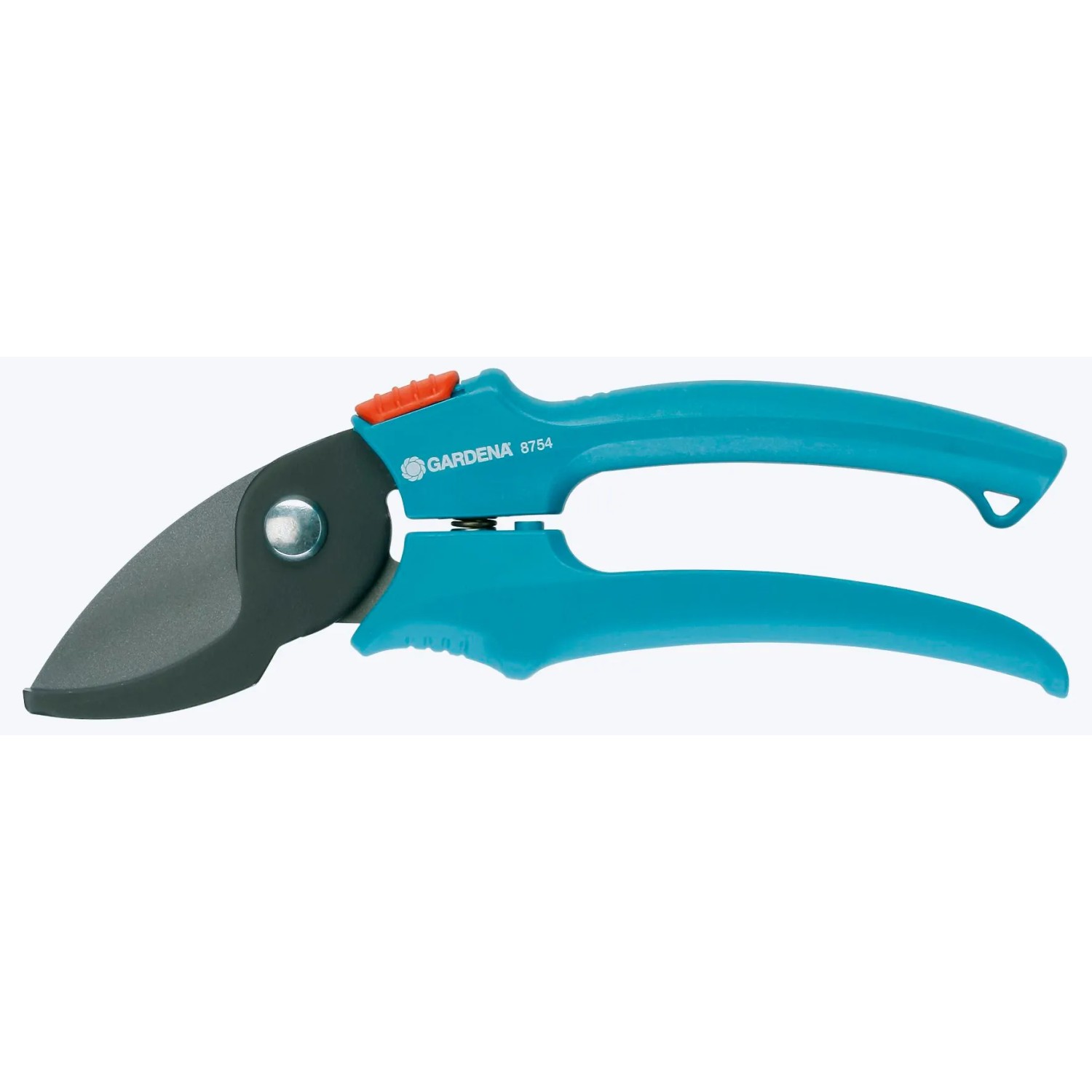 Sekator ogrodowy Gardena Classic z niebieską rączką, nożyce bypass do precyzyjnego cięcia do 18 mm.