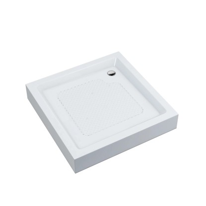 Schedpol Brodzik kwadratowy Billig 80 biały 80x80x16