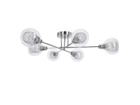 Candellux Lampa sufitowa XIDI 6xE14 40W chrom