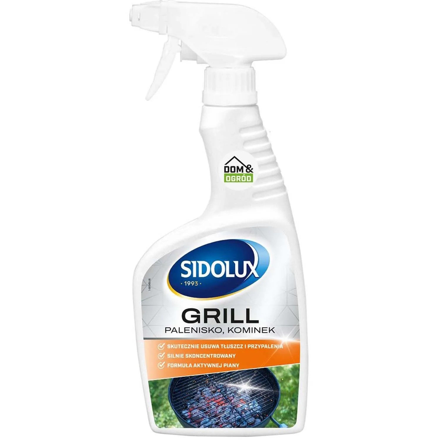 Sidolux Dom&Ogród grill, kominek 500 ml