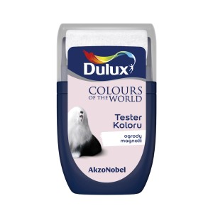 Tester koloru Dulux „ogrody magnolii”: Odkryj kolory ścian.