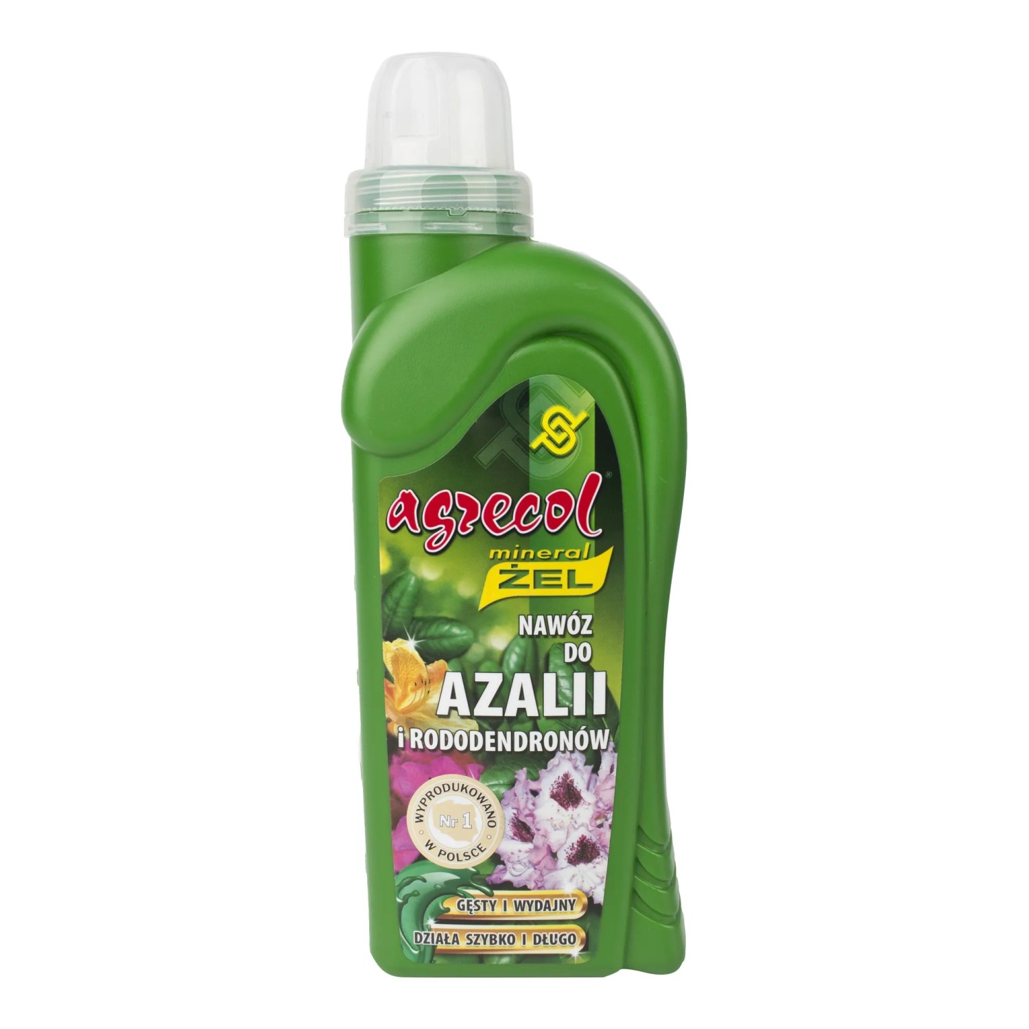 Agrecol Nawóz mineral żel do azalii i rododendronów 500 ml.