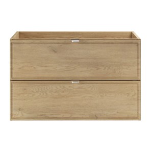 Szafka Terra dąb Cremona 2 szuflady 80cm 80x45,6x50