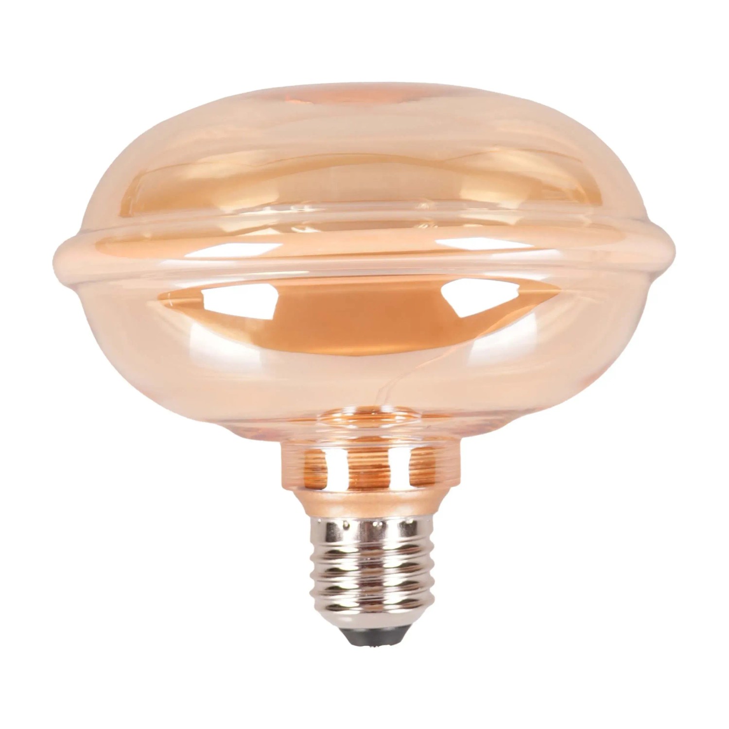 Goldlux Żarówka LED UFO 130 amber E27 4W 1800K 250lm