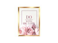 Obraz Framepic BIG LOVE 30 cm x 40 cm Obraz Framepic BIG LOVE 30 cm x 40 cm