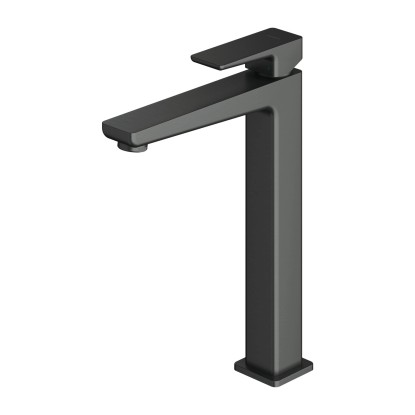 Omnires Bateria umywalkowa wysoka Vellon grafit