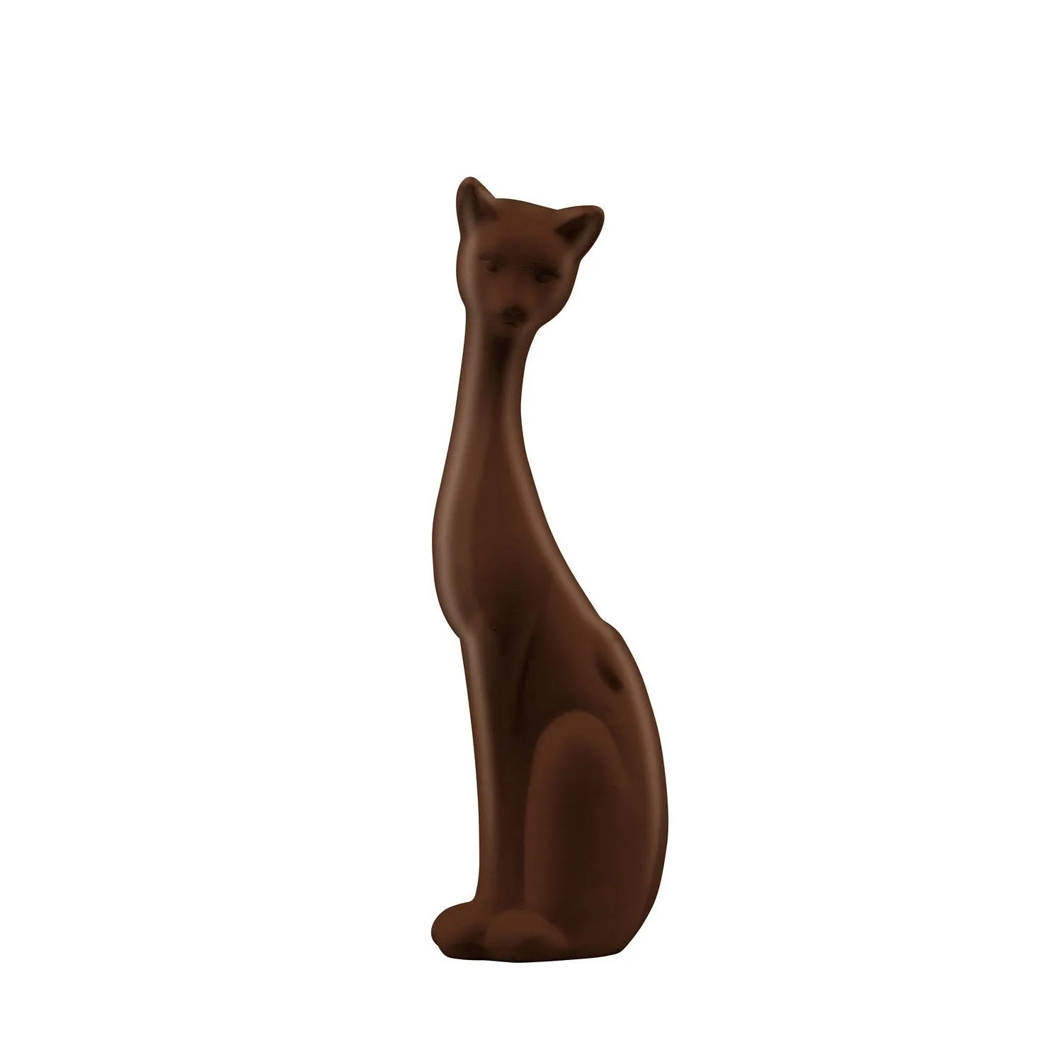 Figurka Kot brąz wys. 40 cm