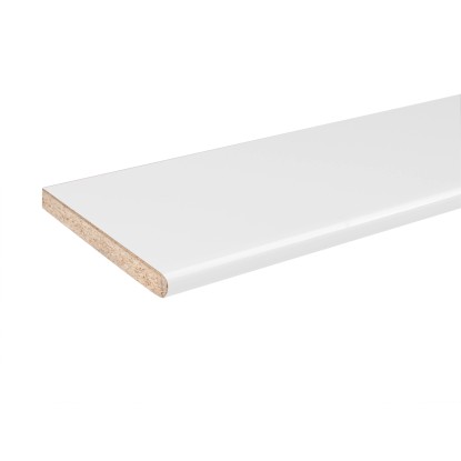 Parapet wewnętrzny biały, gr. 28 mm, szer. 30 cm