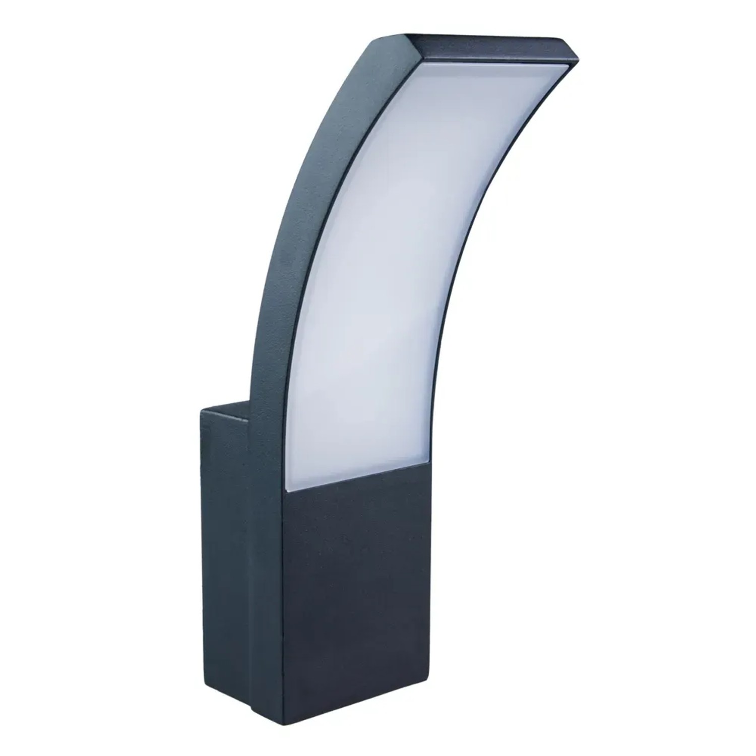 DPM Kinkiet zewnętrzny LED PONTE 9W 4000K 1000lm IP54 czarny