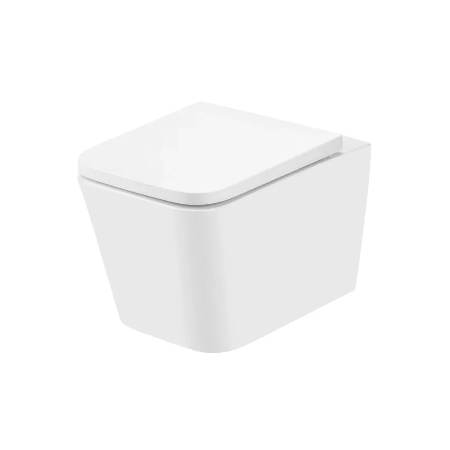 Miska WC Gravis biały bezkołnierzowa 50,5x35x35