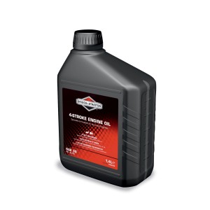 Olej Briggs & Stratton SAE 30, 1,4 l do silników 4-suwowych. Olej silnikowy do kosiarki.