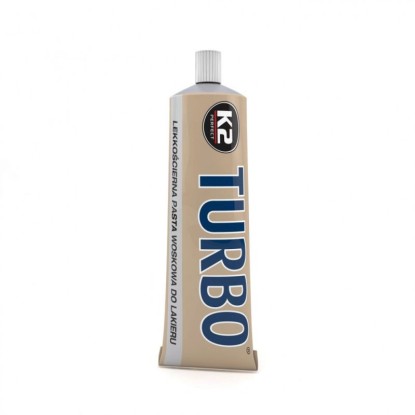 Pasta lekkościerna Turbo z woskiem do lakieru 120 ml