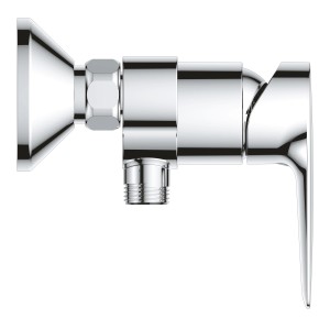 Bateria prysznicowa Grohe QuickFix Start Edge do montażu ściennego, chrom.