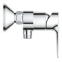 Bateria prysznicowa Grohe QuickFix Start Edge do montażu ściennego, chrom.