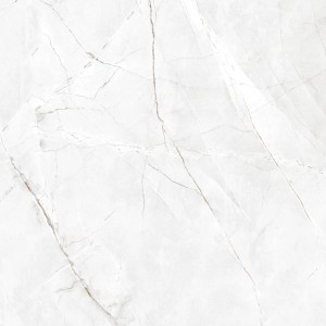 Gres szkliwiony polerowany Valencia Silver Grey 60 × 60 cm