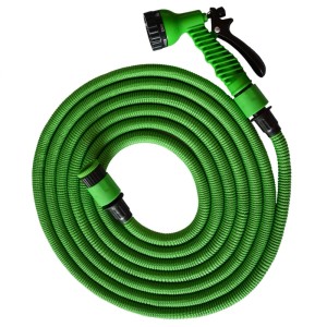 4IQ Wąż lateksowy rozciągliwy 15 m z końcówką