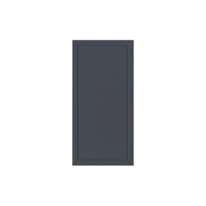 Szare drzwiczki do szafki kuchennej t.b.t. do zabudowy.