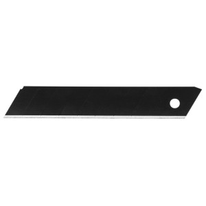 NEO TOOLS Ostrza łamane wymienne 18 mm, czarne - 10 szt.