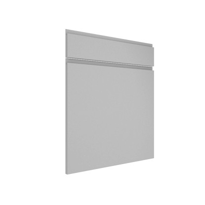 Front do szuflad Verona Szary Mat 56 x 60 cm + 14 x 60 cm