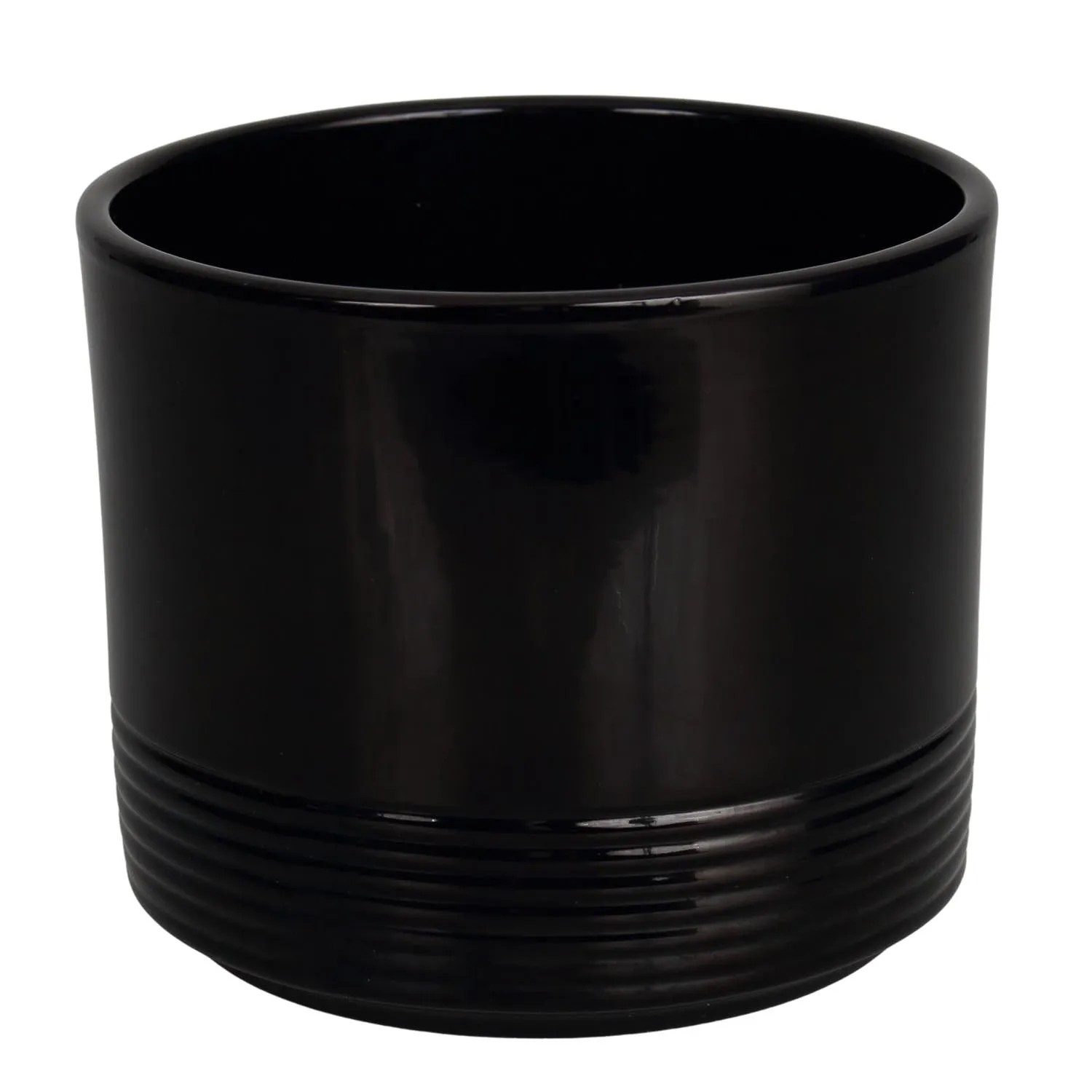 Osłonka Rille czarna 6 szt. - 12,5 cm