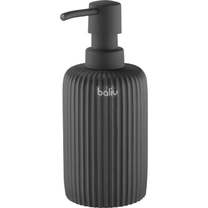 BALIV Dozownik do mydła 350 czarny