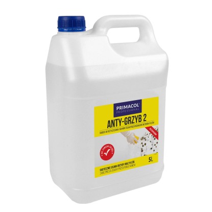 Primacol Płyn Anty-grzyb 2 poj. 5 l