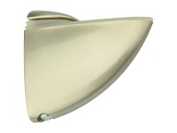 Metro Uchwyt do półki wspornik Pelikan mały nikiel