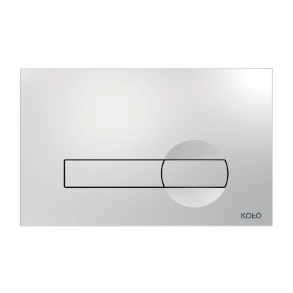 Koło Przycisk do stelaża Clip chrom