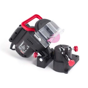 Kompaktowa ostrzałka do łańcuchów, akcesoria do pilarek.