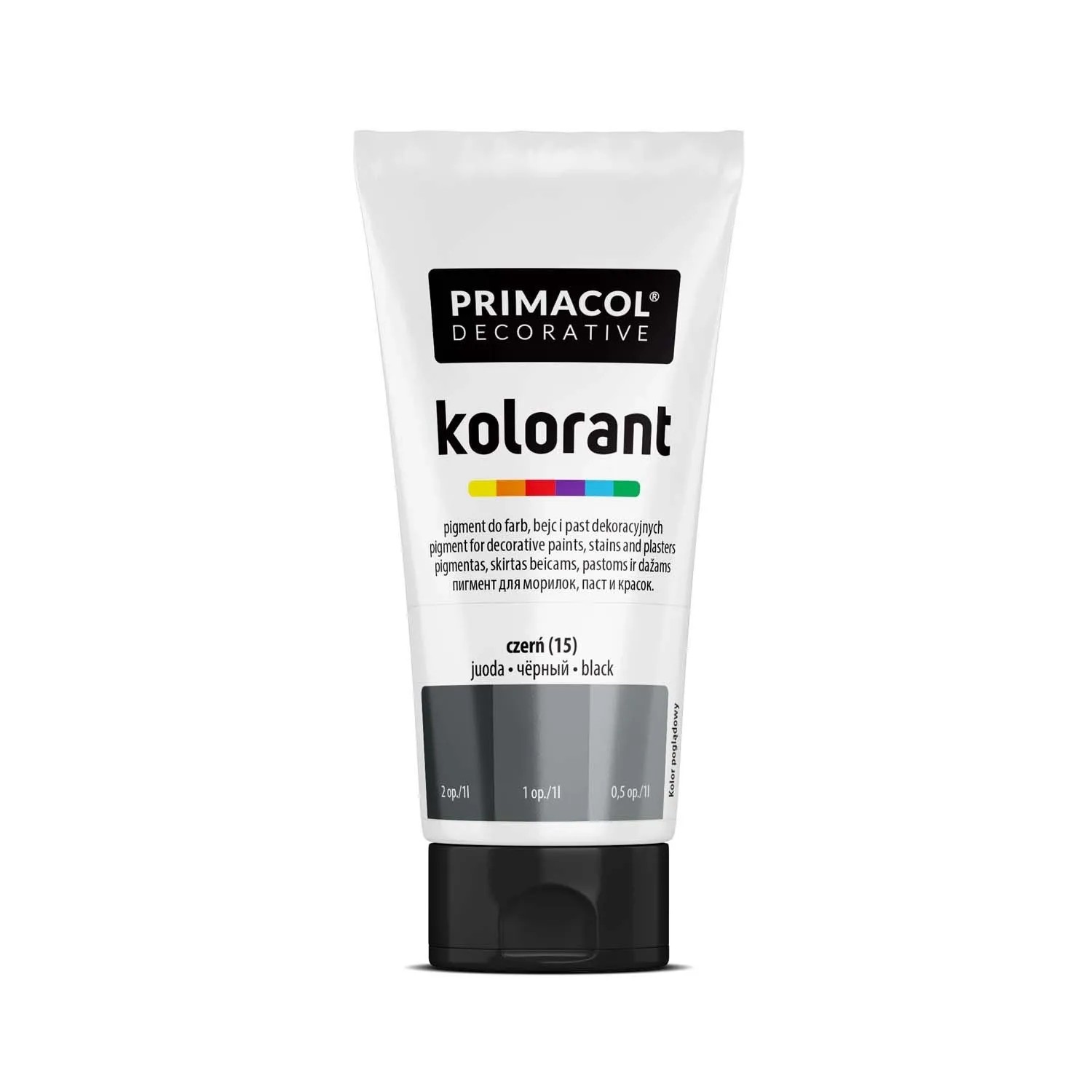 Pigment Kolorant Primacol czarny 40 ml