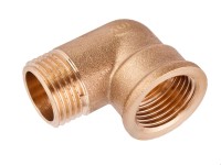 Invena Kolanko GW/GZ mosiądz 1/2 Invena Kolanko GW/GZ mosiądz 1/2