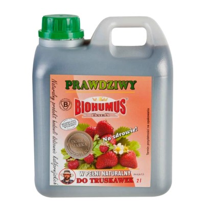Ekodarpol Nawóz Biohumus Extra do truskawek 2 l.