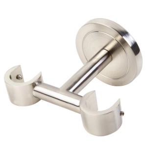 Srebrny wspornik karnisza t.b.t. do karniszy.